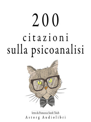 cover image of 200 citazioni sulla psicoanalisi